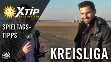 X-TiP Spieltagstipp mit Amir Mohra (Tur Abdin) – 19. Sptg., Kreisliga A, Staffel 1 | SPREEKICK.TV
