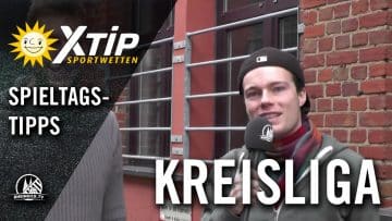 X-TiP Spieltagstipp mit Daniel Sobolewski (Chefredakteur RHEINFUSSBALL) – 12. Spieltag, Kreisliga A