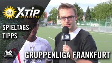 X-TiP Spieltagstipp mit Daniel Tewelde (Spvgg. 02 Griesheim) | MAINKICK.TV