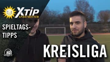 X-TiP Spieltagstipp mit F. Ziehsow und M.Celik (FC Sankt Augustin)- 19. Spieltag | RHEINKICK.TV
