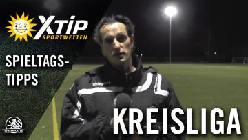 X-TiP Spieltagstipp mit Frank Buchholz (Helgoland 97 II) – 13. Spieltag, KL A