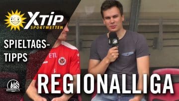X-TiP Spieltagstipp mit Jules Schwadorf (FC Viktoria Köln) – 33. Spieltag, Regionalliga West