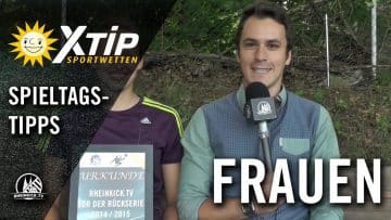 X-TiP Spieltagstipp mit Livya Heun (SF Ippendorf) | RHEINKICK.TV