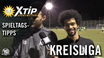 X-TiP Spieltagstipp mit Lorenzo Dolce und Sean Lynch (beide FC Gudesding Frankfurt) – 10. Spieltag