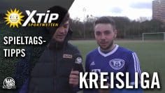 X-TiP Spieltagstipp mit Marvil Landler und Lars Könenberg (Dotzheim) – 17. Spieltag, Kreisliga A