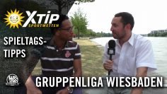 X-TiP Spieltagstipp mit Mathewes Asmeron (FC Germania Weilbach) – 2. Spieltag, Gruppenliga Wiesbaden
