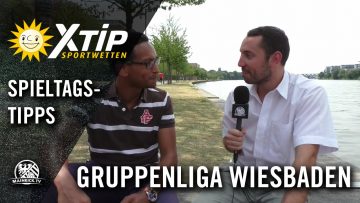 X-TiP Spieltagstipp mit Mathewes Asmeron (FC Germania Weilbach) – 2. Spieltag, Gruppenliga Wiesbaden