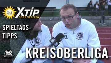 X-TiP Spieltagstipp mit Michael Schäfer und Eugen Rack (beide VfB Friedberg) | MAINKICK.TV