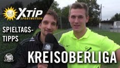 X-TiP Spieltagstipp mit Philipp Guhlke und Jan Schmidt (beide SV Viktoria Preußen)