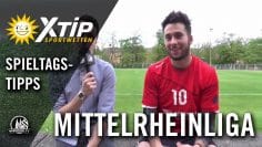 X-TiP Spieltagstipp mit Rachid Eckert (Bonner SC) – 26. Spieltag, Mittelrheinliga | RHEINKICK.TV