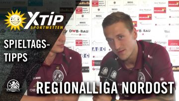 X-TiP Spieltagstipp mit Rehbein u. Zurawski (beide BFC) – 3. Spieltag, RL Nordost | SPREEKICK.TV