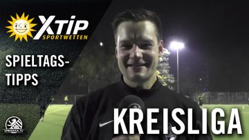 X-TiP Spieltagstipp mit Roland Jahnke (Polar Pinguin) – 7. Spieltag, Kreisliga C, Staffel 1