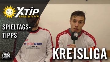 X-TiP Spieltagstipp mit Sebastian Hegmann und Kevin-Lee Whitcher (beide FSV Bergen) | MAINKICK.TV