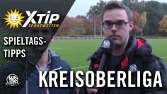 X-TiP Spieltagstipp mit Simon Bott (Kickers Obertshausen) – 12. Spieltag, Kreisoberliga Offenbach