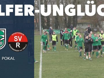Zäher Pokalfight endet im Elferkrimi | SC Schwarzenbek – SV Rugenbergen (Achtelfinale, Pokal)