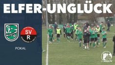 Zäher Pokalfight endet im Elferkrimi | SC Schwarzenbek – SV Rugenbergen (Achtelfinale, Pokal)