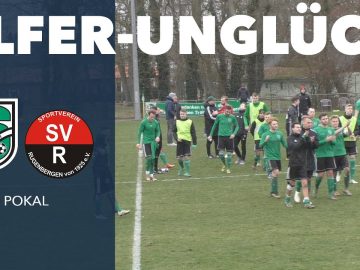 Zäher Pokalfight endet im Elferkrimi | SC Schwarzenbek – SV Rugenbergen (Achtelfinale, Pokal)