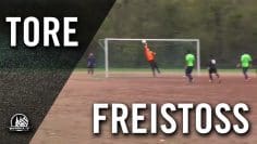 Zauber-Freistoß von Narciel Mbuku (SV Alemannia Köln) | RHEINKICK.TV