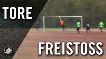 Zauber-Freistoß von Narciel Mbuku (SV Alemannia Köln) | RHEINKICK.TV