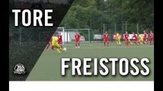 Zauberfuß Mohamed Allouche (DJK St. Winfried Kray) schlägt zu!