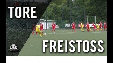 Zauberfuß Mohamed Allouche (DJK St. Winfried Kray) schlägt zu!