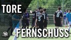 Zaubertor von Josef Gallus (FSV Frankfurt, U19 A-Junioren) | MAINKICK.TV