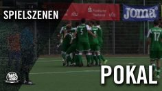 Zeilsheim – Wörsdorf (1. Runde, Pokal der 1. Herren 15/16) – Spielszenen | MAINKICK.TV
