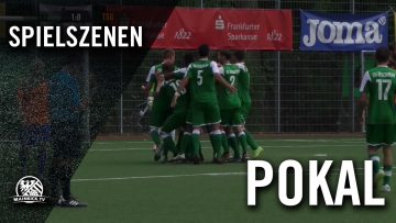 Zeilsheim – Wörsdorf (1. Runde, Pokal der 1. Herren 15/16) – Spielszenen | MAINKICK.TV