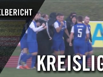 Zeussel machts! Co-Spielertrainer schießt Nordler an die Tabellenspitze