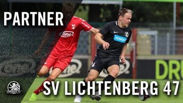 ZFC Meuselwitz – SV Lichtenberg 47 (3. Spieltag, Regionalliga Nordost)