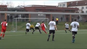 Zirkelschuss von Sergej Walger (SV Karow 96) | SPREEKICK.TV