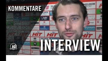 Zum Trainingsauftakt: Fortuna-Trainer Tomasz Kaczmarek zieht Bilanz