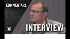 Zurück auf der Trainerbank – Ewald Lienen über das Charity-Event „Kicken mit Herz“