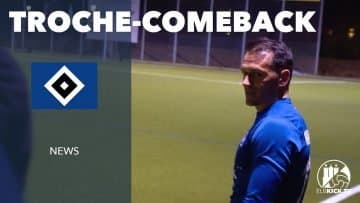 Zurück im HSV-Dress: Piotr Trochowski feiert Einstand nach Maß