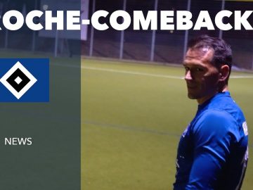 Zurück im HSV-Dress: Piotr Trochowski feiert Einstand nach Maß