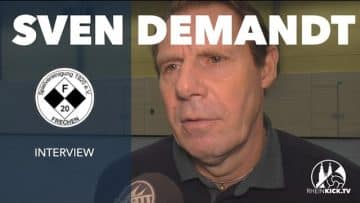 Zwanziger-Trainer Sven Demandt über die erste Saisonhälfte