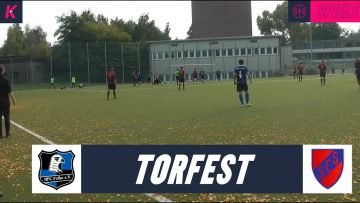 Zwei Dreierpacks beim Torfestival | HFC Falke – SC Sternschanze II (Bezirksliga Nord)