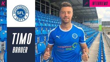 „Zwei Jahre Urlaub“: Timo Brauer über seine Zeit in Österreich und die Stimmung bei Rot-Weiß Essen