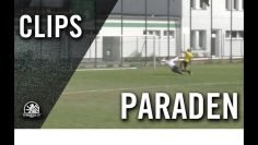 Zwei Mal glänzend | Parade von Danny Pohlmann (VfB Fortuna Biesdorf)