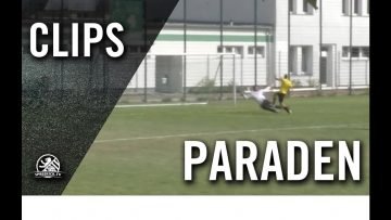 Zwei Mal glänzend | Parade von Danny Pohlmann (VfB Fortuna Biesdorf)