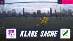 Zwei Platzverweise, vier Tore | 1. FC Schöneberg – 1. FC Lübars (Landesliga, Staffel 2)