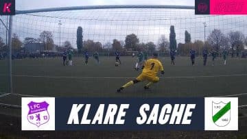 Zwei Platzverweise, vier Tore | 1. FC Schöneberg – 1. FC Lübars (Landesliga, Staffel 2)