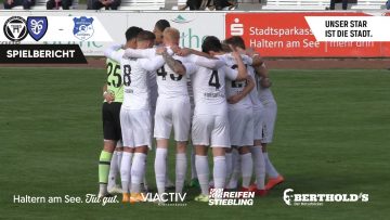 Zweikampfverhalten kostet TuS Lehrgeld | TuS Haltern am See – SV Westfalia Rhynern (Oberliga)