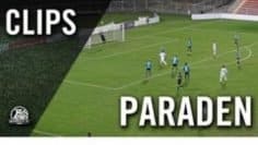 Zweimal stark behauptet! | Parade von Maurice Schumacher (KFC Uerdingen 05)