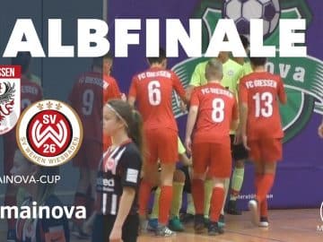Zweiter Finalist steht fest (Halbfinale, Mainova Cup) | Präsentiert von Mainova