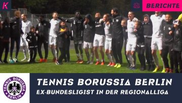 Zwischen Bundesliga und Insolvenzen: Tennis Borussia und die Rückkehr in den Profi-Fußball
