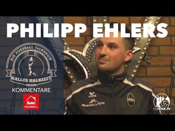 Zwischen Kreisklasse und Knast-Fußball | Kalles Halbzeit im Verlies mit Philipp Ehlers