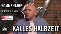 Zwischen Pokalsieg und Baby-Glück: Markus Walek über zwei ganz besondere Tage | Kalles Halbzeit im V