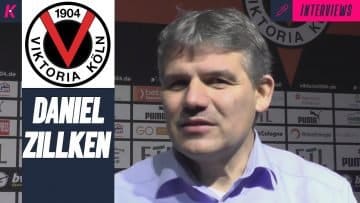 Daniel Zillken über seine Rolle als Interimstrainer von Viktoria Köln