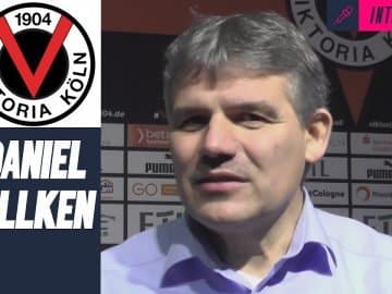 Daniel Zillken über seine Rolle als Interimstrainer von Viktoria Köln